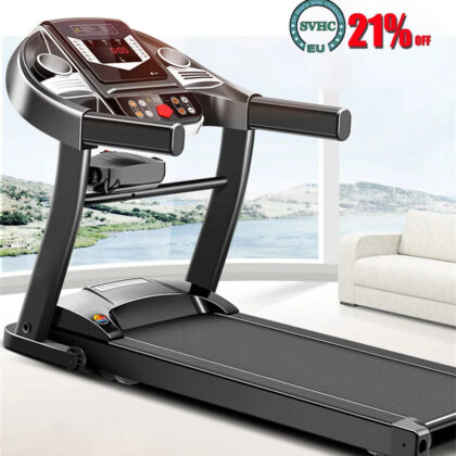 Multifunctional Foldable Mini Home Treadmill | Indoor Exercise Equipment 220V